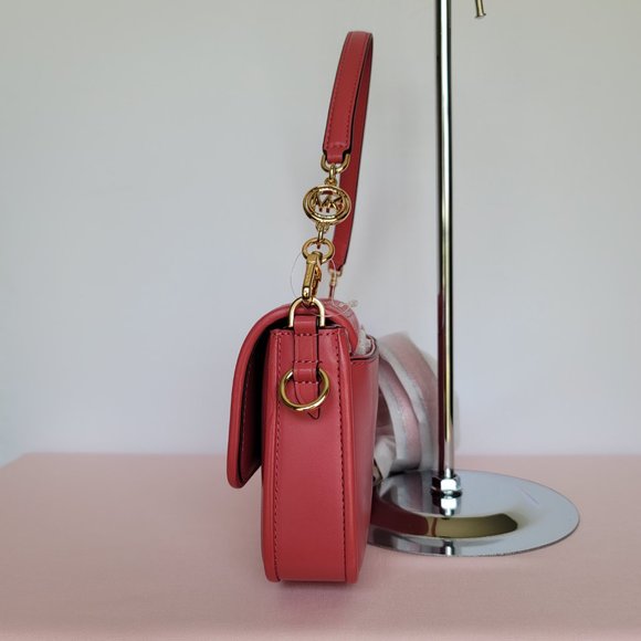 MICHAEL KORS Bradshaw Woven Smooth Leather Convertible Bag-🎈⭐SALE $178. - Picture 10 of 16